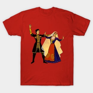 Armenian Folk Dance T-Shirt